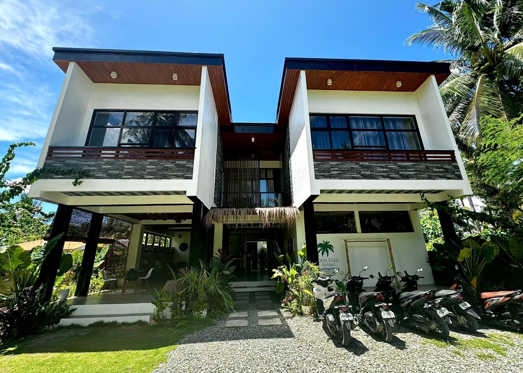 Casa Basa Siargao Hotel General Luna  Exterior foto