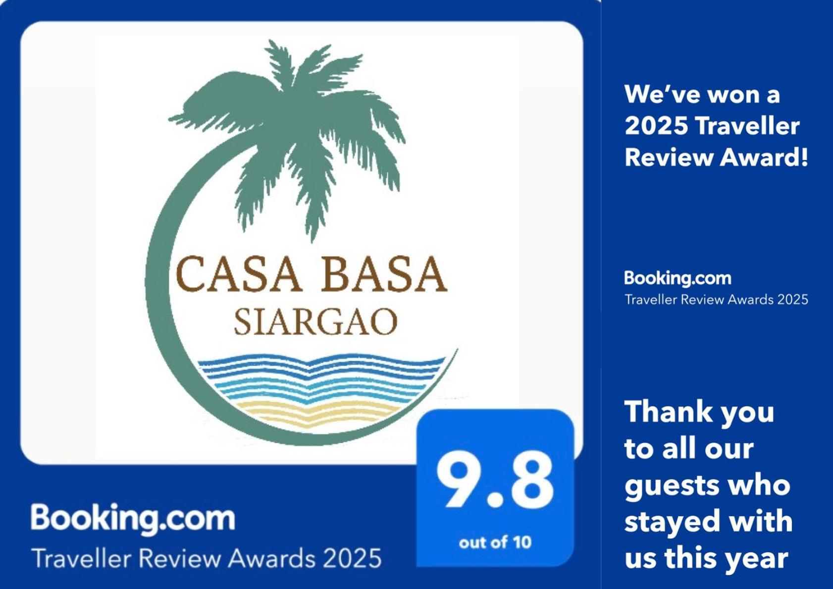 Casa Basa Siargao Hotel General Luna  Exterior foto